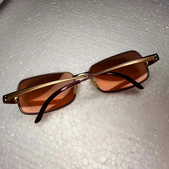 Vintage Fendi Rose Pink Lens sunglasses rarev - Picture 7 of 10